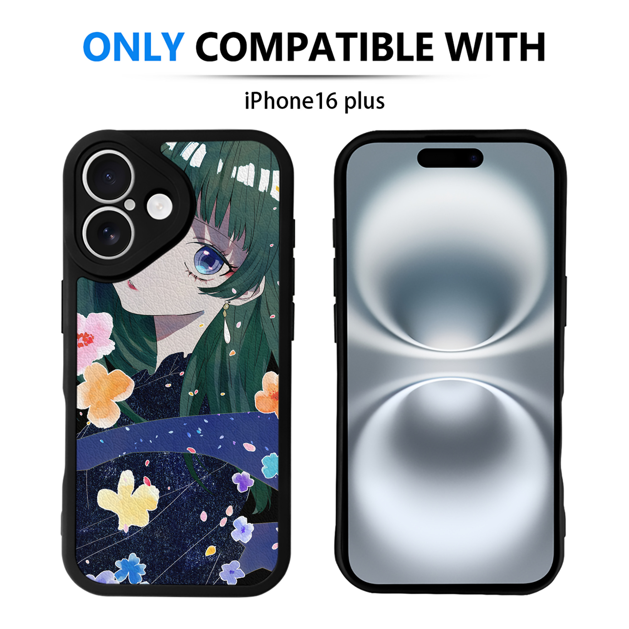 （画像用） 薬屋のひとりごと The Apothecary Diaries 【iPhone 16シリーズ対応】シリコンスマホケース（レザー調） 材質：シリコン